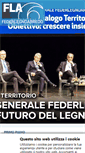 Mobile Screenshot of federlegnoarredo.it